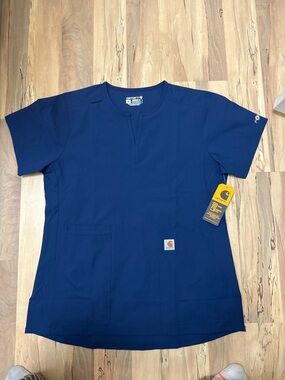 Carhartt scrub top